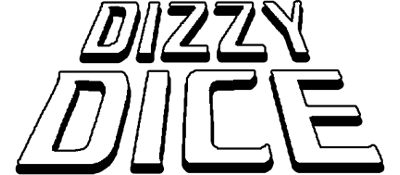Dizzy Dice logo for ZX Spectrum